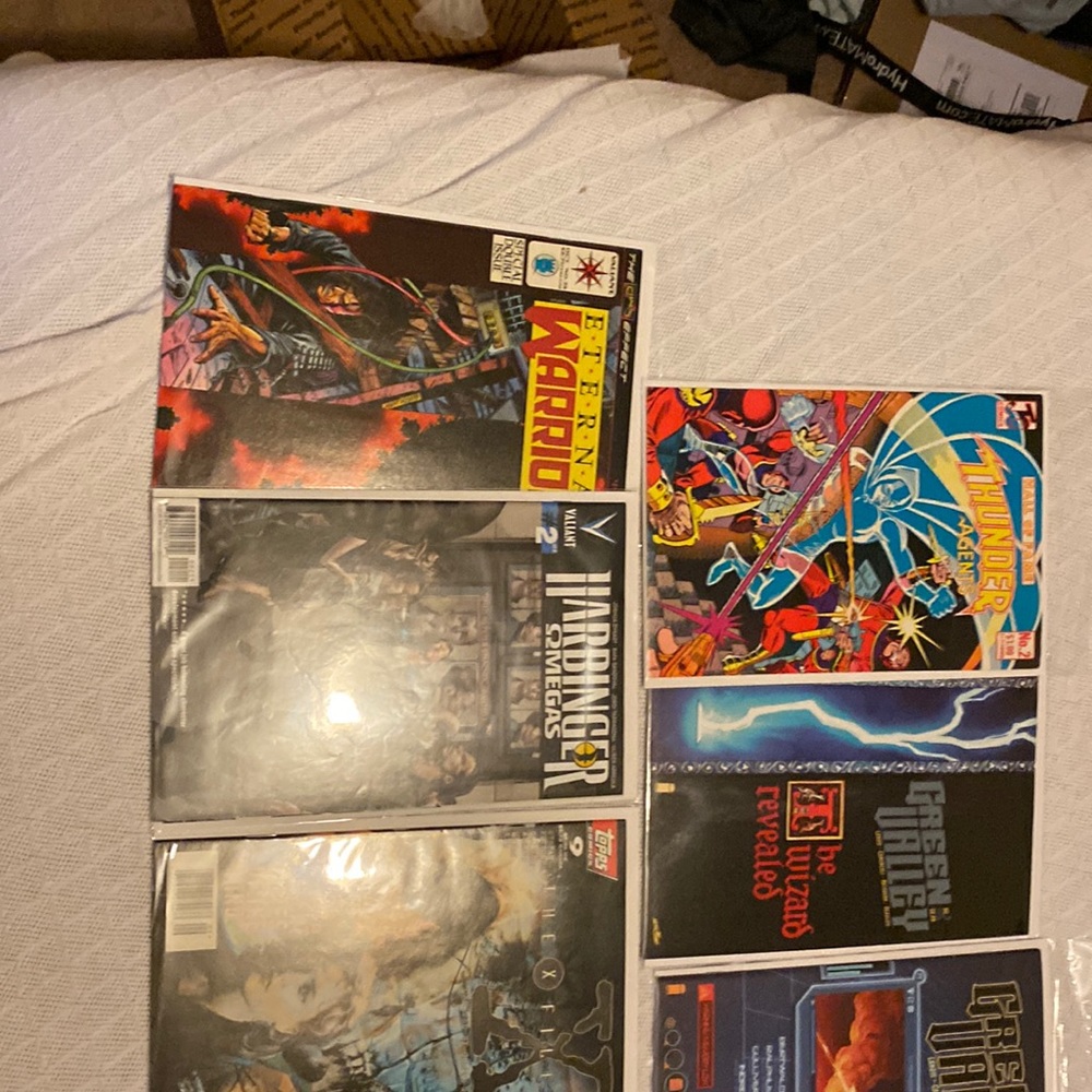 Independent comics from various eras mostly 80s and 90s.
